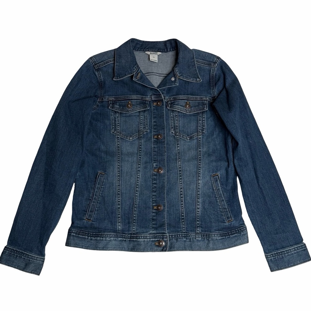Duluth Trading Co. Women’s Daily Denim Jacket Medium Indigo Women’s Size XS